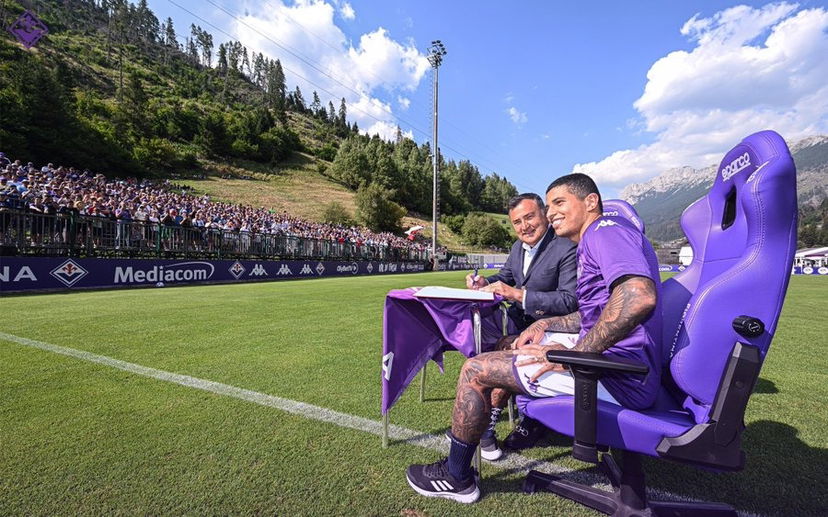 Dodo: “Darò tutto per una Fiorentina da Champions!” preview