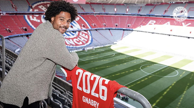Ufficiale: Gnabry rinnova con il Bayern Monaco fino al 2026 preview