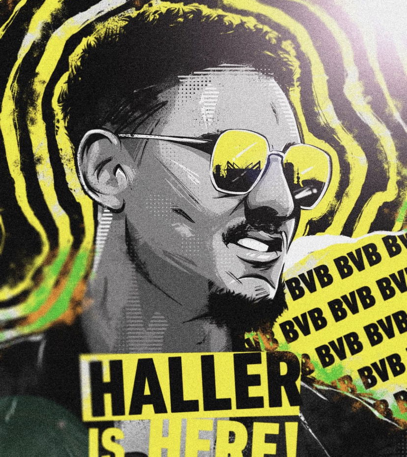 Ufficiale: Haller è un nuovo giocatore del Borussia Dortmund preview