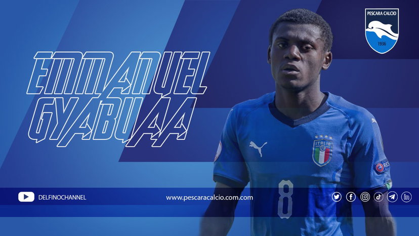 Ufficiale: Gyabuaa in prestito al Pescara dall’Atalanta preview