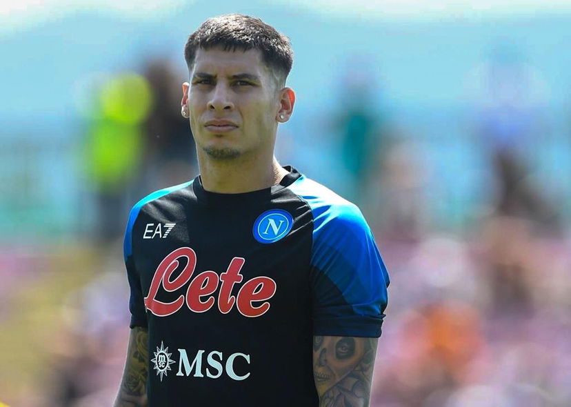 Olivera si presenta: “Kvaratskhelia è un jugadorazo, Cavani mi ha parlato bene di Napoli” preview