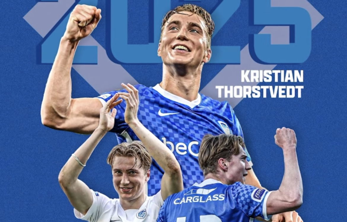 FISICITÀ, DUTTILITÀ E SENSO DEL GOL: KRISTIAN THORSTVEDT, UN FIGLIO D’ARTE PER IL SASSUOLO article-post