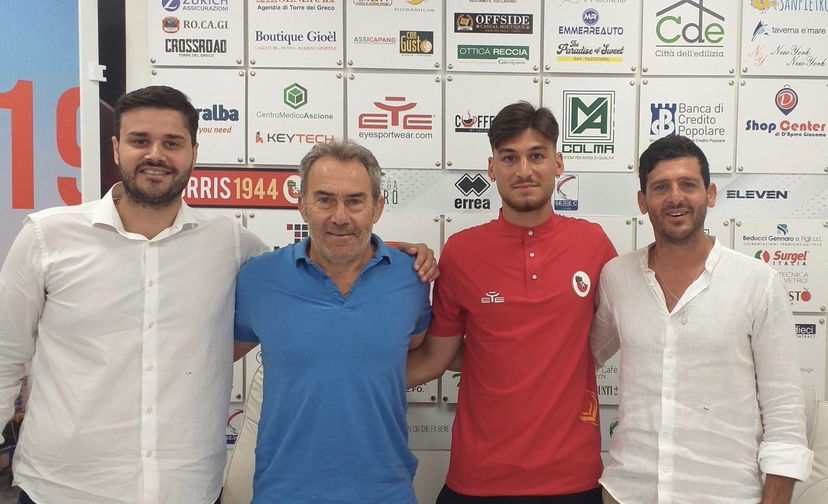 Ufficiale: Turris, dalla Sampdoria arriva Aquino preview