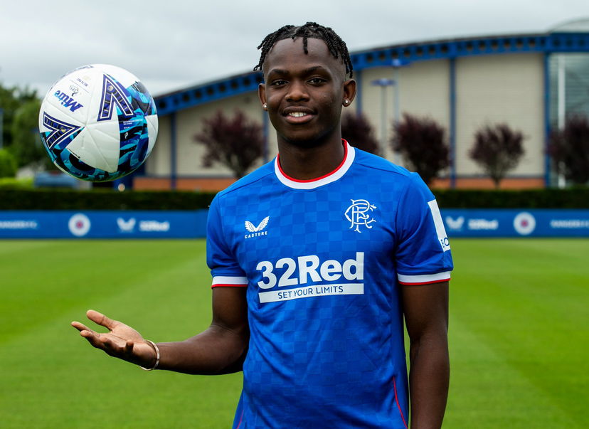 Ufficiale: Matondo è un nuovo calciatore dei Glasgow Rangers preview