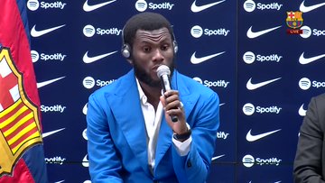 Kessie si presenta: “Ho grande voglia di cominciare. La posizione la deciderà l’allenatore” preview