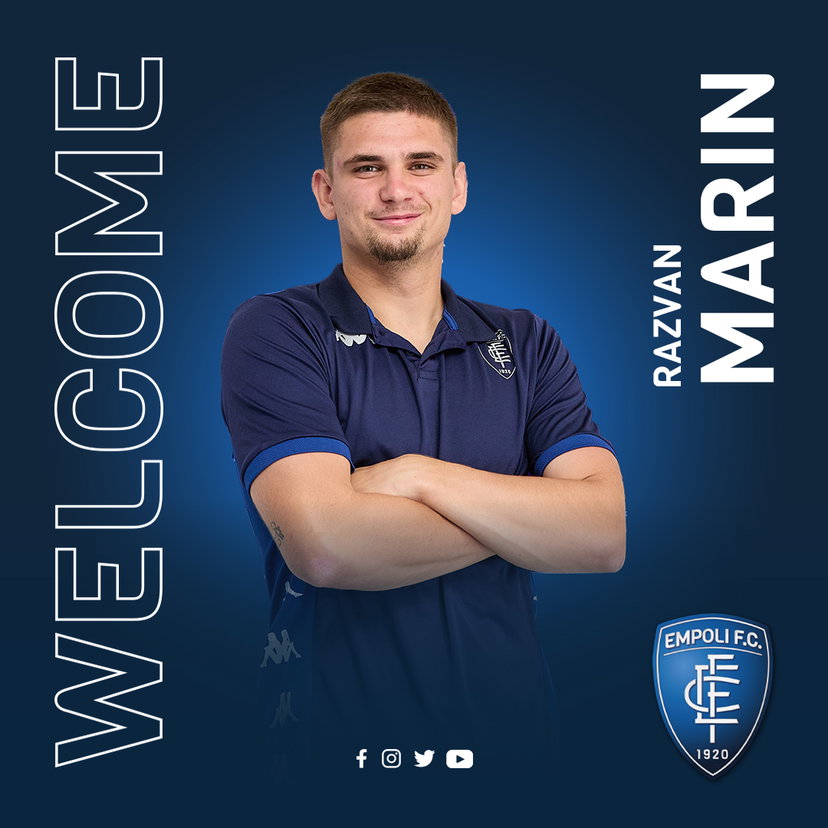 Ufficiale: Marin in prestito dal Cagliari all’Empoli preview