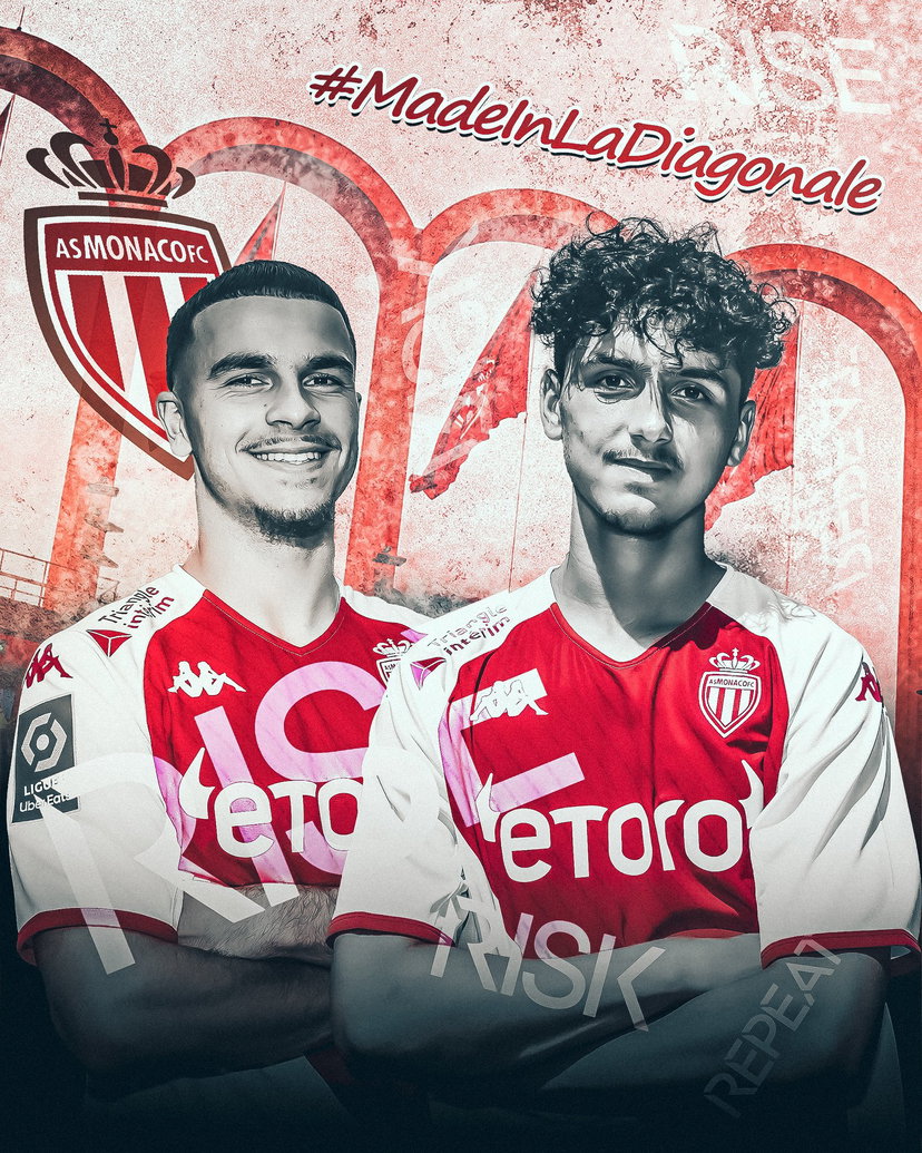 Ufficiale: primo contratto da professionisti per Couto e Cartillier del Monaco preview