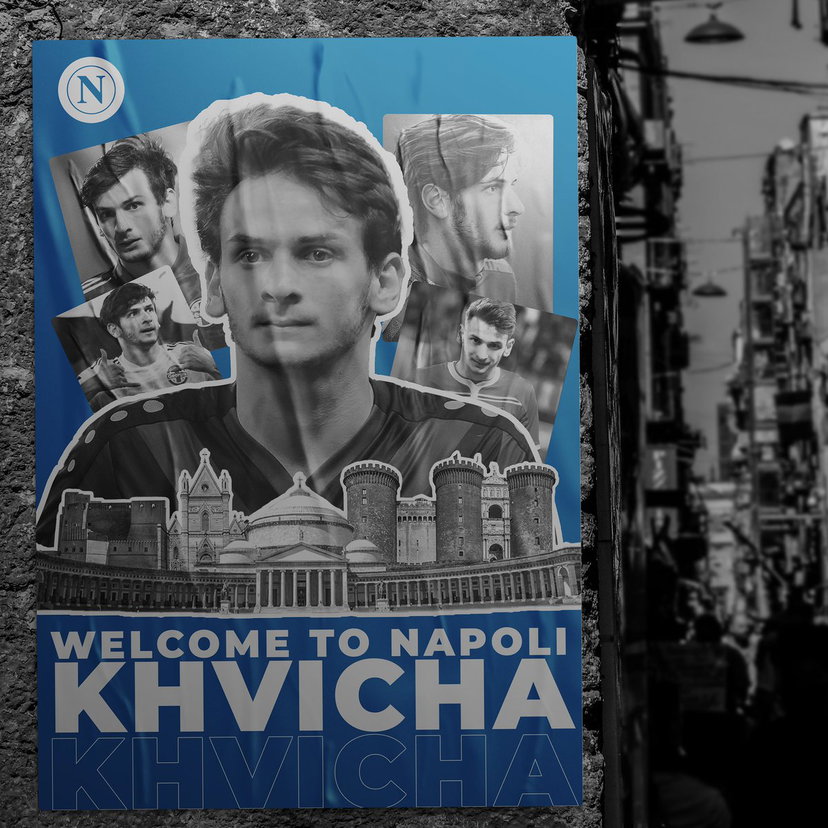 Kvaratskhelia al Napoli, finalmente! Ora anche l’annuncio del club preview