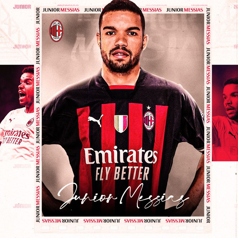 Tutto confermato: il Milan riscatta Junior Messias preview