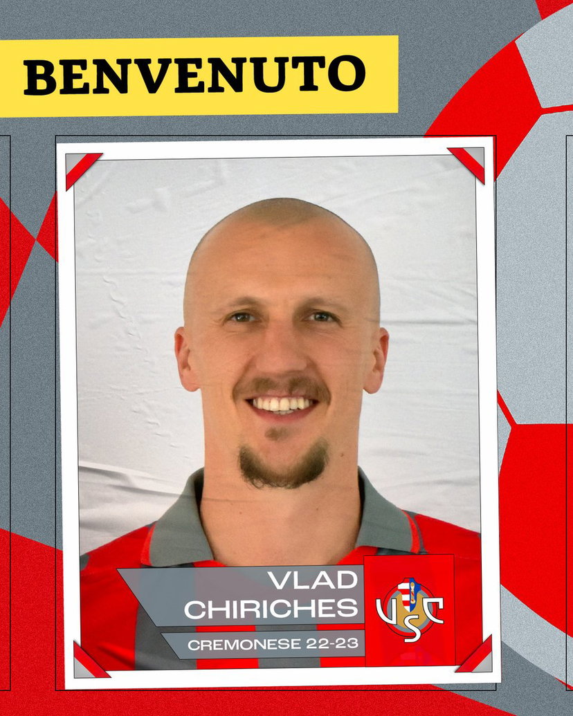 Tutto confermato: Chiriches è un nuovo giocatore della Cremonese preview