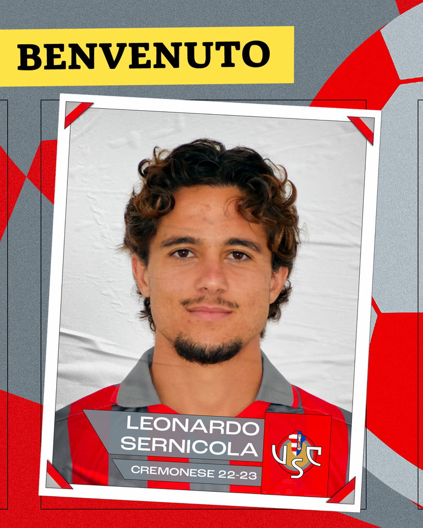 Tutto confermato: Sernicola torna alla Cremonese preview