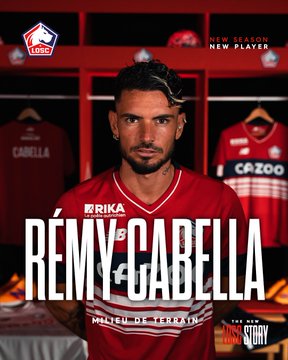 Ufficiale: Remy Cabella è un nuovo giocatore del Lille preview