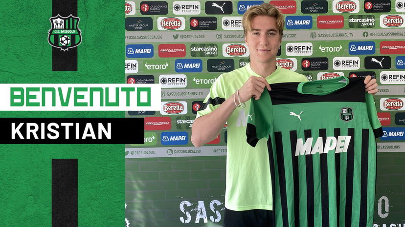 Ufficiale: Thorstvedt è un nuovo giocatore del Sassuolo preview