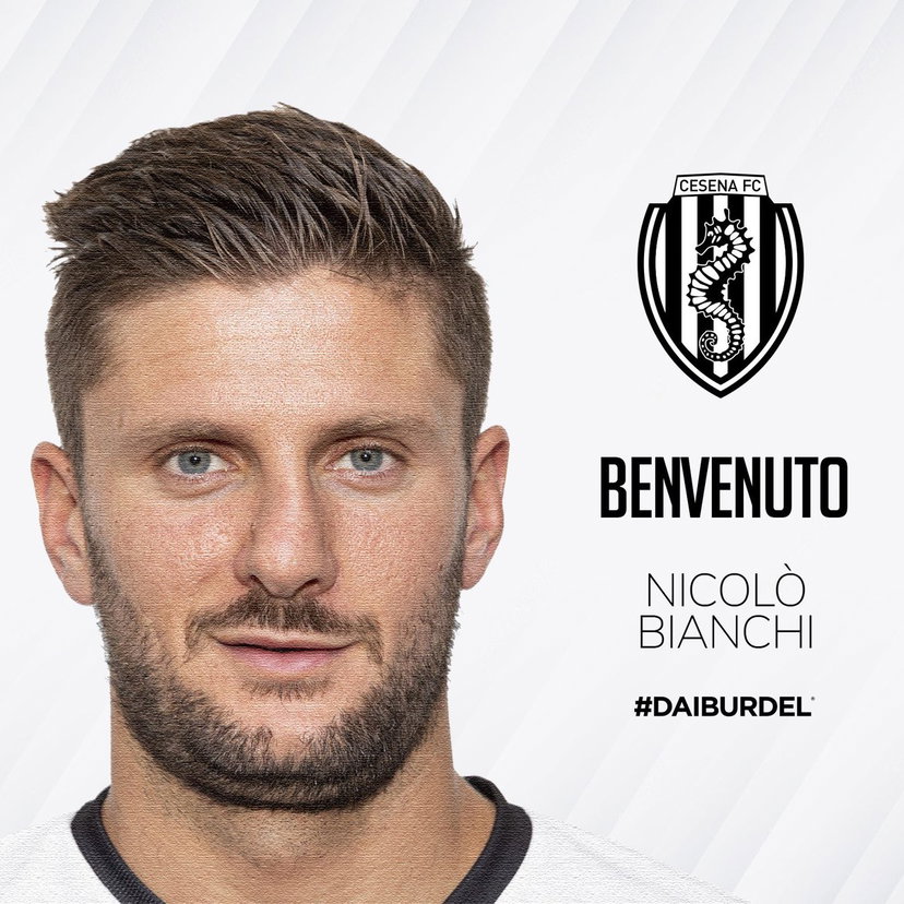 Ufficiale: Bianchi è un nuovo giocatore del Cesena preview