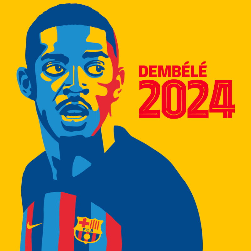 Dembélé: “Ho voluto fortemente questo rinnovo” preview