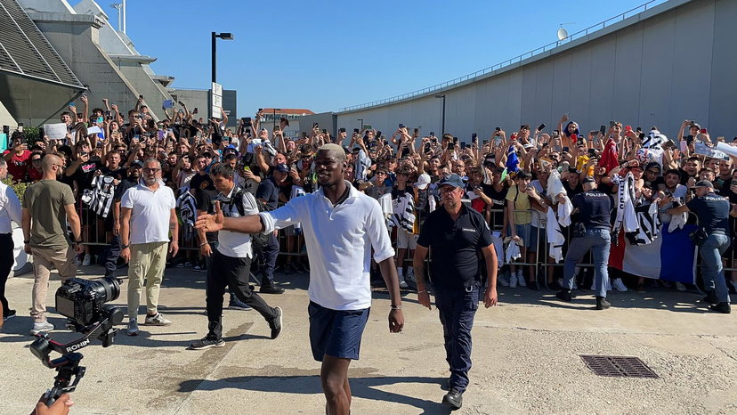 Pogba e Di Maria, così la Juventus riaccende il mercato preview