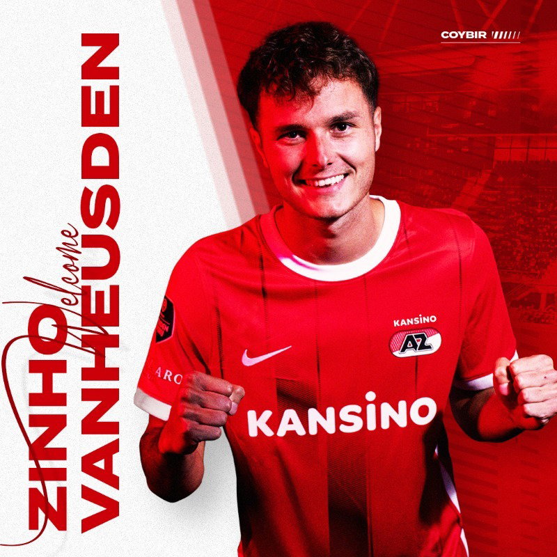 Ufficiale: Vanheusden dall’Inter all’AZ Alkmaar preview