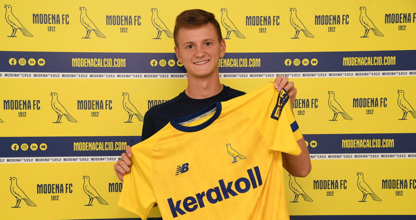 Ora è ufficiale: Modena, ecco Battistella. Arriva a titolo definitivo dall’Udinese preview