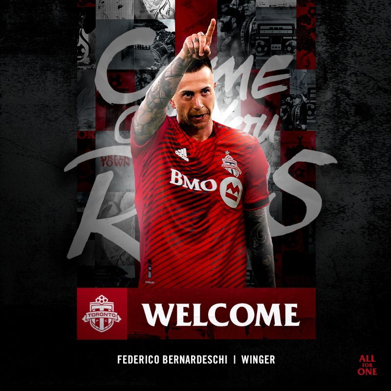 Ufficiale: Bernardeschi al Toronto FC. Il club euforico: “Arriva un altro campione d’Europa” preview
