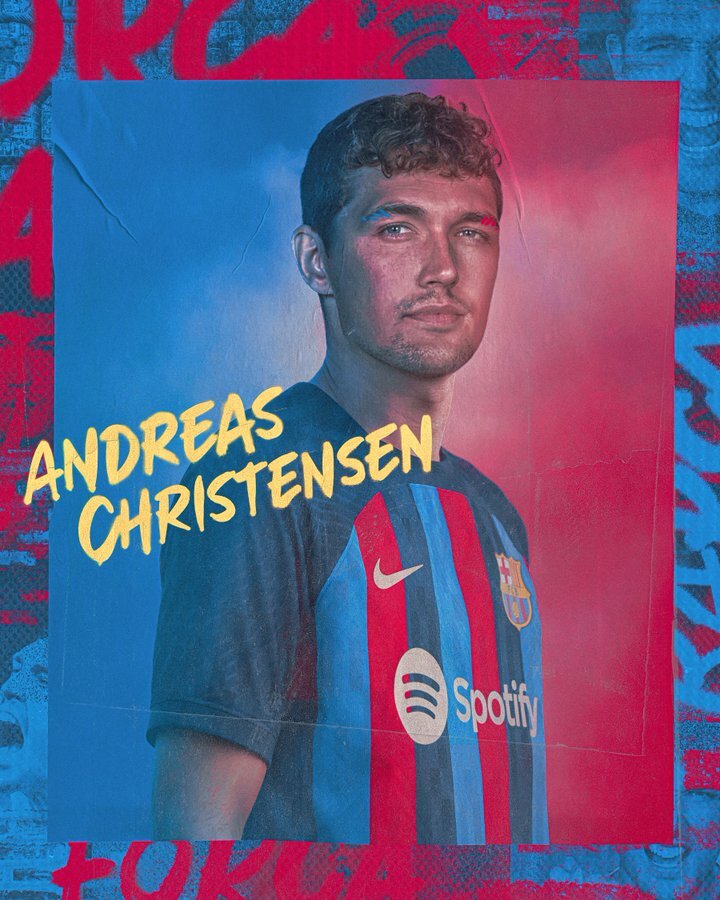 Ora è ufficiale: Christensen al Barcellona preview