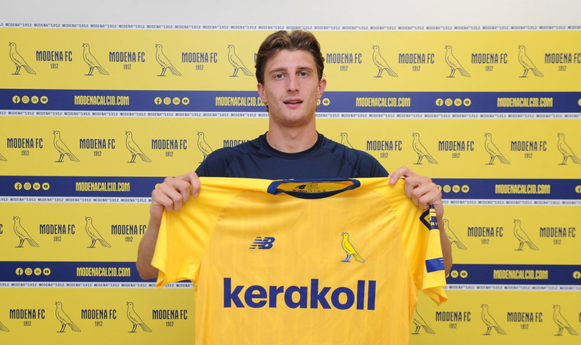 Tutto confermato: Cittadini è un nuovo difensore del Modena preview