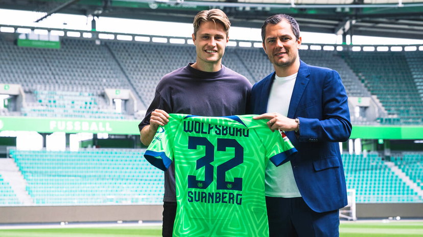 Ufficiale: Svanberg è un nuovo giocatore del Wolfsburg preview