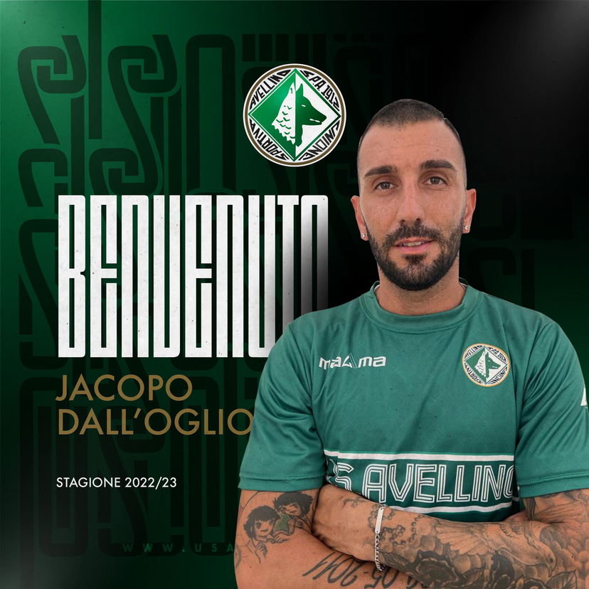 Ufficiale: Dall’Oglio dal Palermo all’Avellino preview