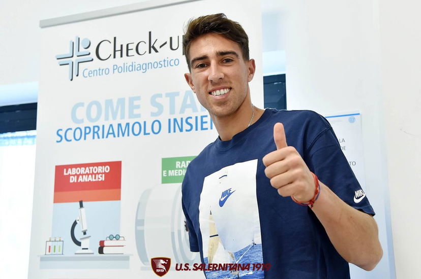 Ufficiale: Diego Valencia alla Salernitana preview