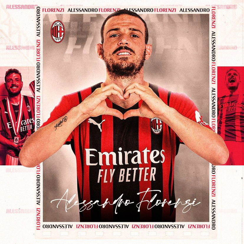 Ufficiale: Milan, riscattato Florenzi dalla Roma preview