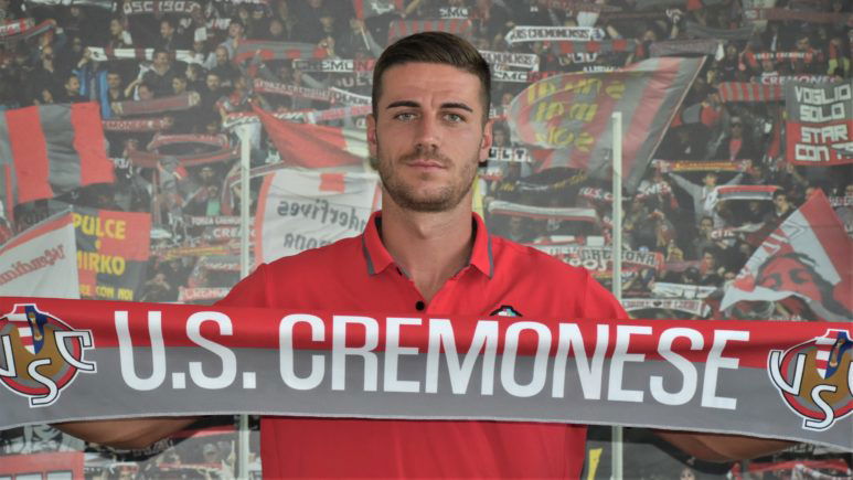 Cremonese, Ghiglione si presenta: “Occasione importante, voglio riscattarmi” article-post