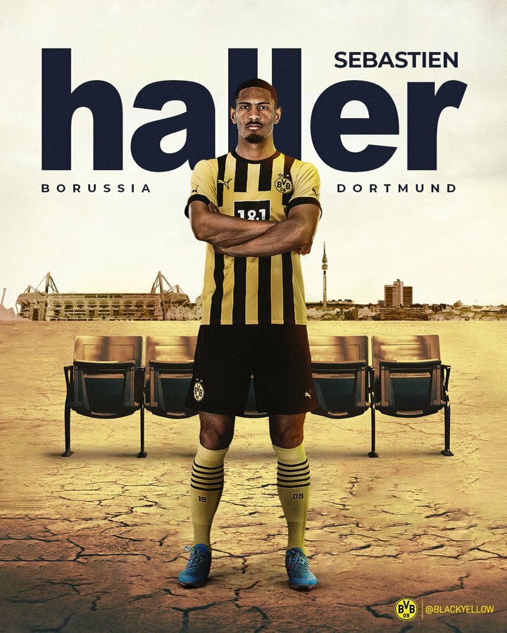 Ds Dortmund: “Ci assicureremo che Haller venga curato nel miglior modo possibile. Lo aspetteremo” article-post