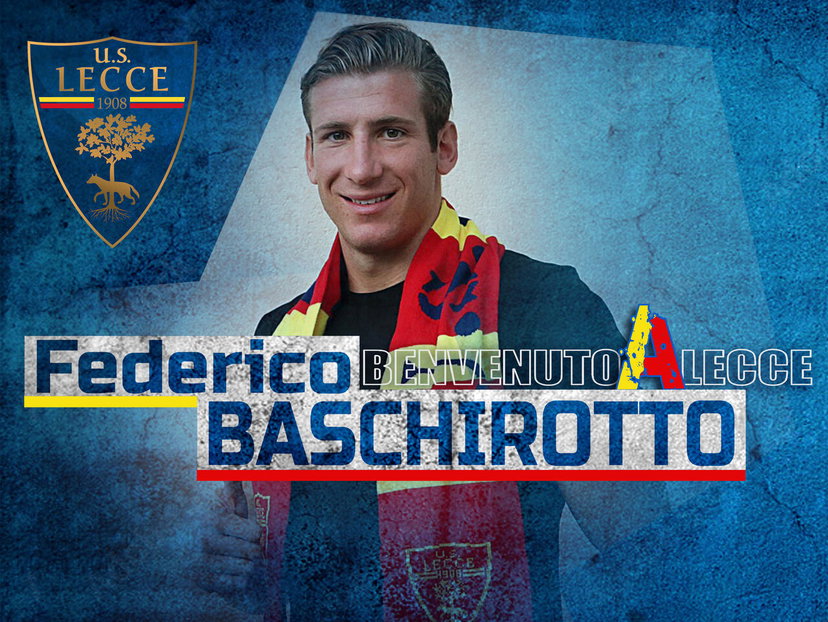 Tutto confermato: Baschirotto è un nuovo giocatore del Lecce preview