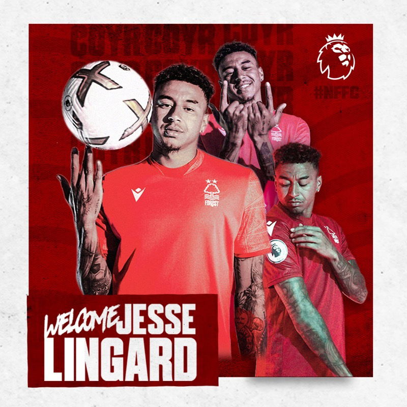 Ufficiale: grande colpo del Nottingham Forest, preso il centrocampista Jesse  Lingard | Alfredo Pedullà