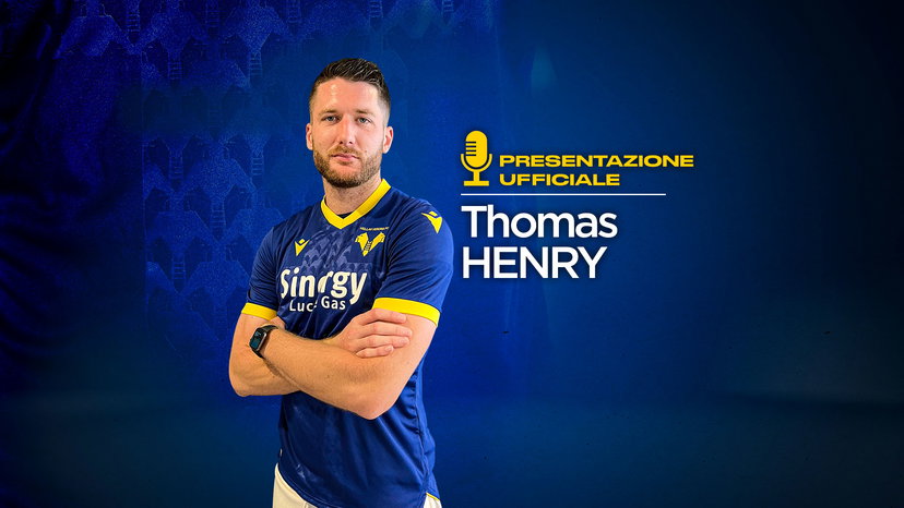 Henry si presenta: “Avevo altre offerte, Verona però è lo step giusto per me” preview