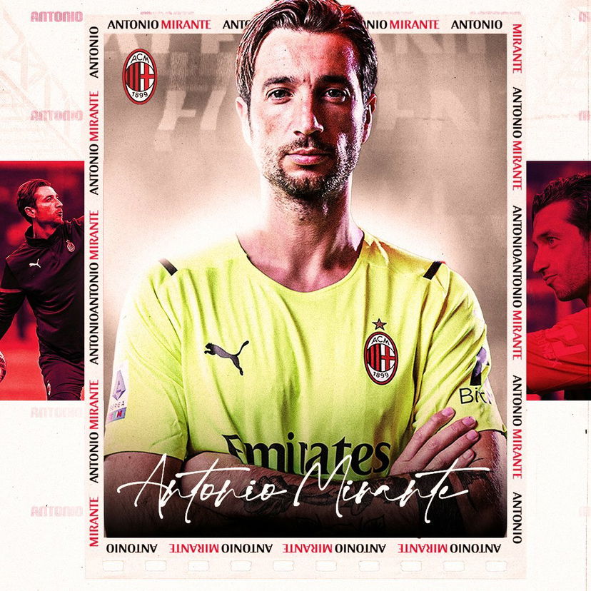 Ufficiale: Mirante rinnova con il Milan preview