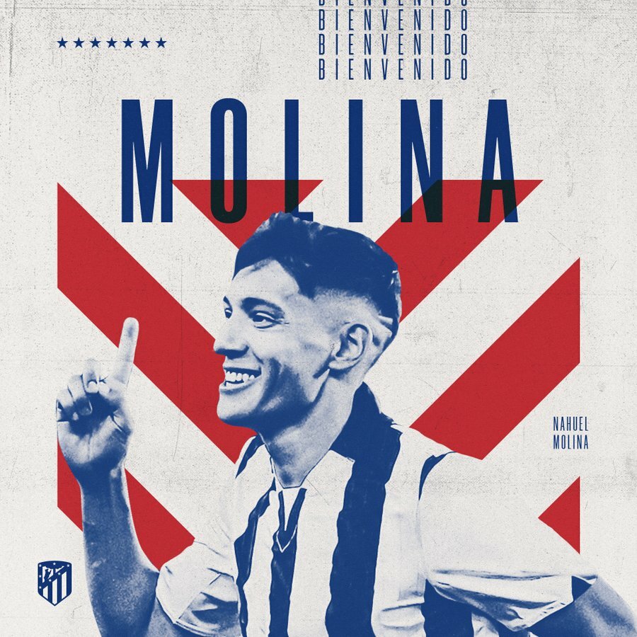 Ufficiale: Molina all’Atletico Madrid. Contratto di 5 anni article-post