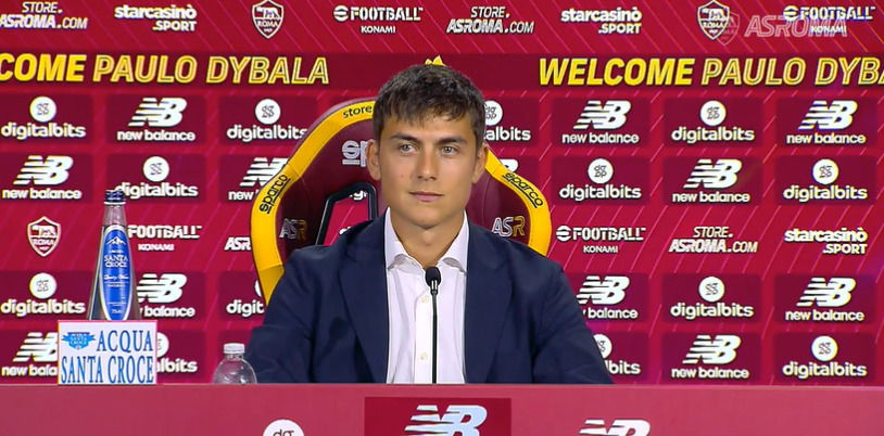 Dybala si presenta: “Non mi sono sentito tradito dall’Inter. Roma da scudetto? È presto…” preview