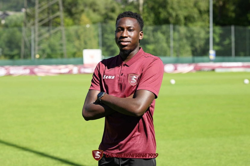 Ufficiale: Sambia è un nuovo giocatore della Salernitana preview
