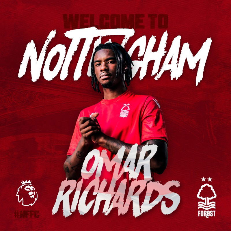 Ufficiale: Nottingham Forrest, preso Richards dal Bayern preview