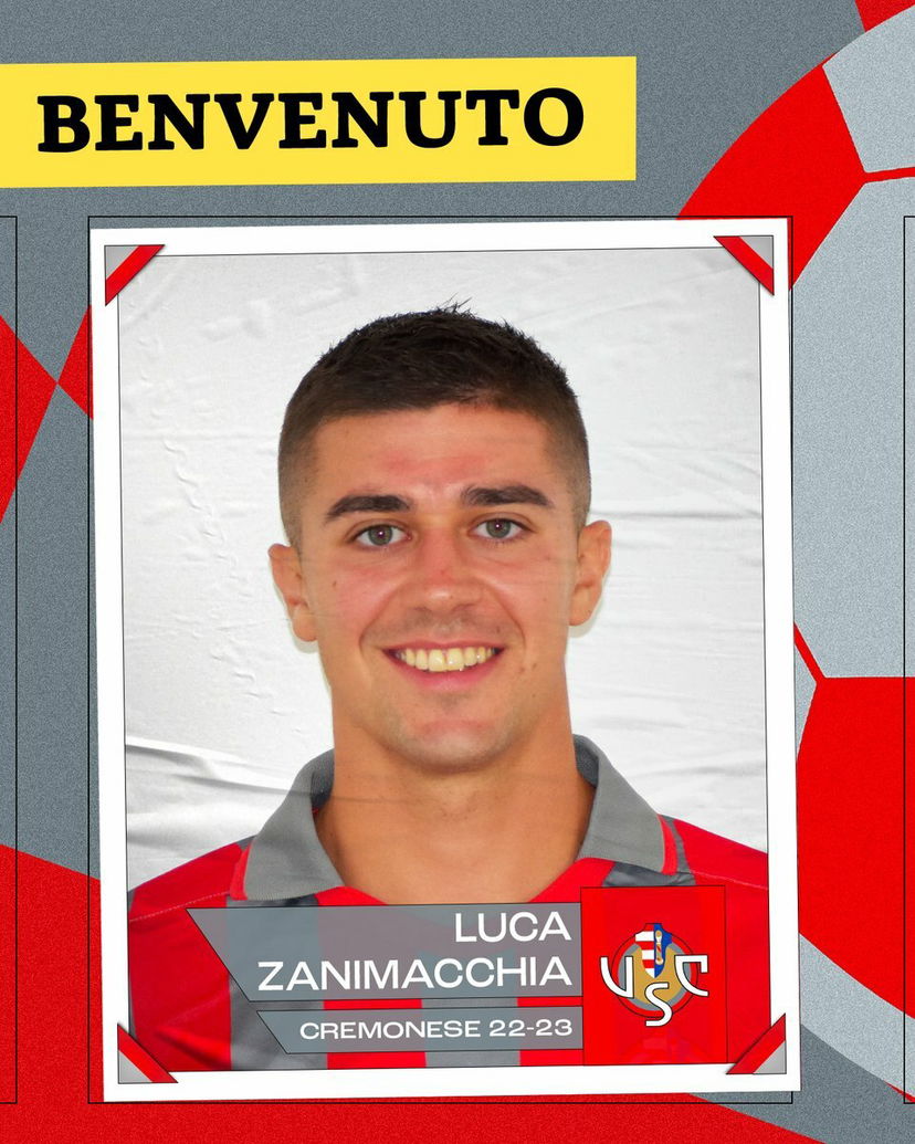 Ora è ufficiale: Cremonese, torna Zanimacchia dalla Juventus preview