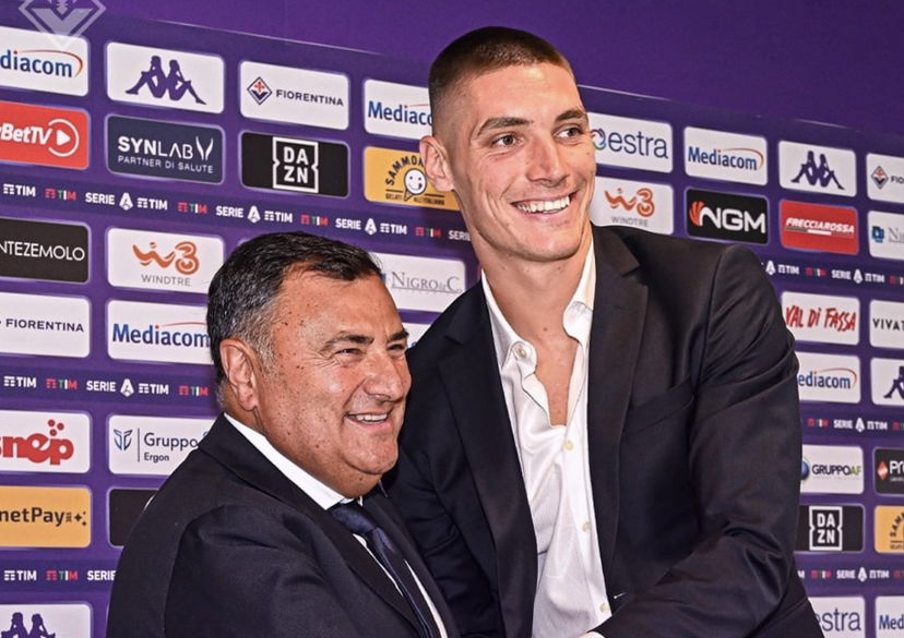 Barone: “Milenkovic ha la Fiorentina nel dna. Nessuna clausola sul nuovo contratto” preview