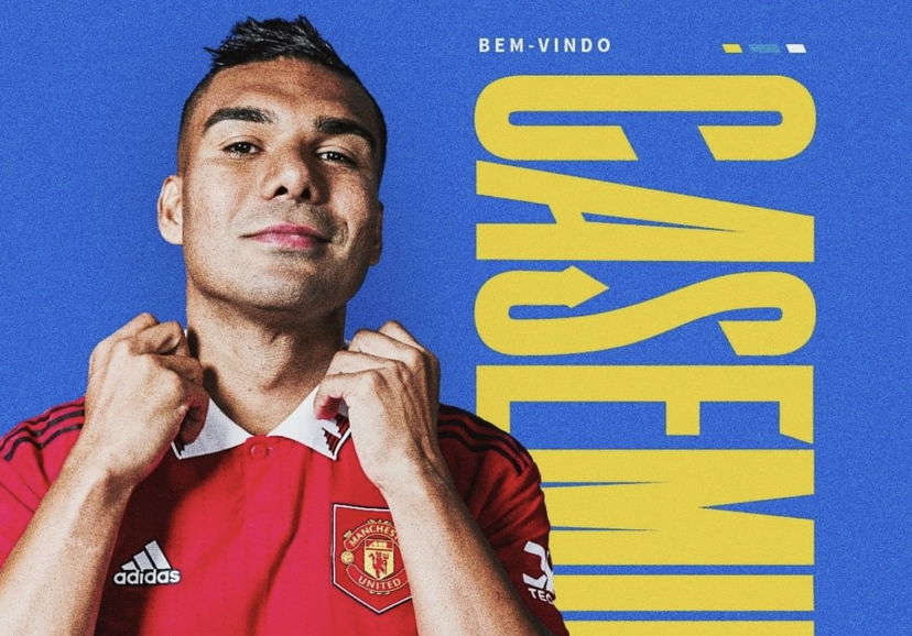 Ufficiale: Casemiro è un nuovo calciatore del Manchester United preview