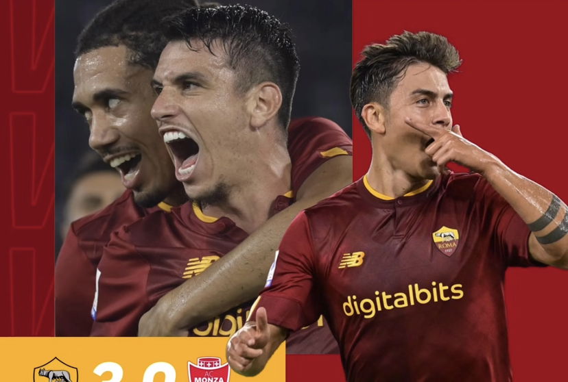 La doppietta di Dybala e l’incornata di Ibanez stendono il Monza: 3-0 all’Olimpico preview