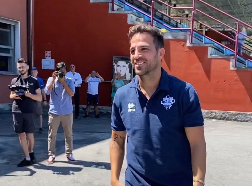 Fabregas fissa già l’obiettivo: “Voglio portare il Como in Serie A!” preview