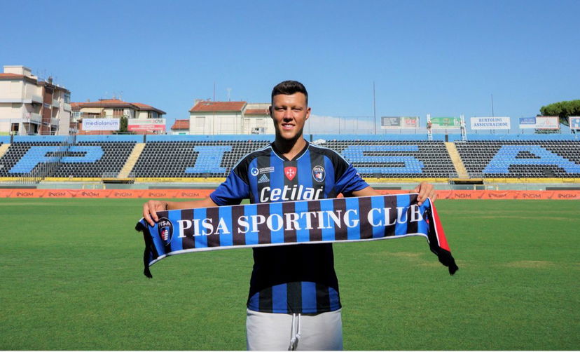 Ufficiale: Rus a titolo definitivo al Pisa preview