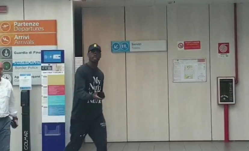 Pogba rientra a Torino dopo il consulto medico. Il video preview