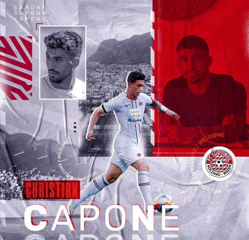Ufficiale: Capone passa in prestito al Sudtirol preview