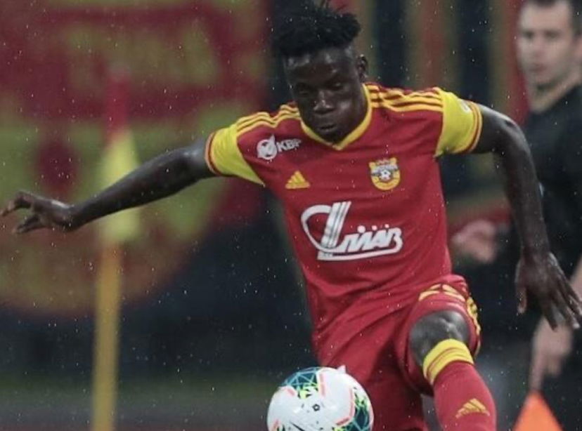 LAMECK BANDA, UN ESTERNO ZAMBIANO ALLA CORTE DI BARONI preview