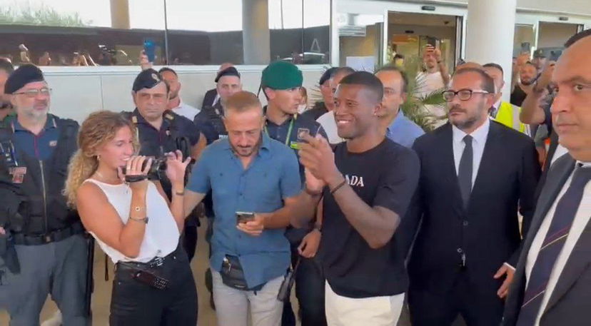 Wijnaldum a Villa Stuart per le visite mediche, poi la firma a Trigoria preview