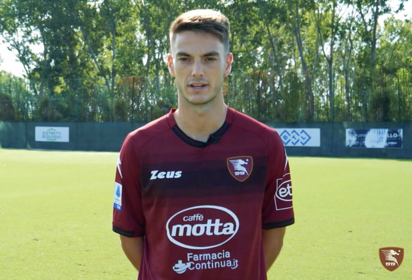 Maggiore si presenta alla Salernitana: “In campo darò il massimo. Ruolo? Parlerò col mister” preview